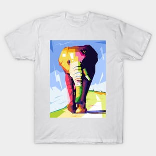 wpap animal ELEPHANT T-Shirt